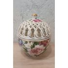 Винтажная шкатулка бомбоньерка William Collection. Англия.