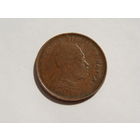 Эфиопия. 1/32 Быра 1889 (1897) год  "Император Менелик II"  KM#11 Редкая!!!