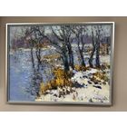 Картина Потворова Т 60*80 холст масло 2024