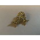 Брошь Ажурная лента Англия винтаж