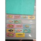 Фауна на почтовых марках