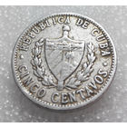 5 сентаво 1966 Куба #02