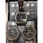 Лот часов. Orient и Seiko. В ремонт или как доноры