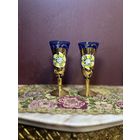 Рюмки, ручная работа, Богемия, Европа, много лотов с рубля