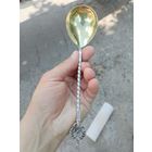 Ложка серебро ссср, 916 проба, большая, вес 53гр