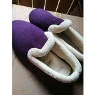 Тапки плюшевые, р.39