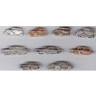 Автомобили: КИМ-10-50; ГАЗ-А; ГАЗ-М1; ГАЗ-13; ГАЗ-14; ГАЗ-21; М-2125 ("Иж-Комби") и ЗИС-110.