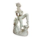 Статуэтка "Балерина - кошка" Фарфор. Дмитровский фарфоровый завод (Вербилки), скульптор Интизарян