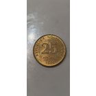 Филиппины 25 сентимо 1993