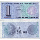 Венесуэла 1 Боливар 1989 UNC П2-177