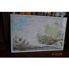 Картина на бумаге