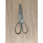 КОВАННЫЕ НОЖНИЦЫ старинные, копанные.