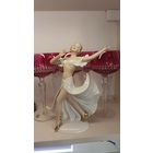 Статуэтка Валлендорф, танцовщица в отличном состоянии