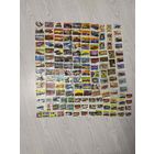 Вкладыши от жвачек