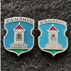 Каменец. Гербы древних городов Беларуси. Сборный лот. Цена за один значок. (А-6)