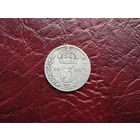 3 пенса 1921 Великобритания.