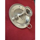 Подсвечник серебро 925