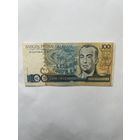 Бразилия. 100 крузадо. 1987 год. А 0384084642А