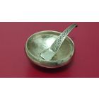 Солонка мельхиор.Винтаж