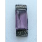 Брошь серебро 875 пробы СССР, каталожная