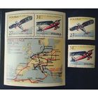 Польша 1982 Авиаперелет 1932г.