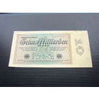 Германия 10000000000 10 миллиардов марок 1923