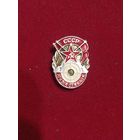 Знак юный стрелок ДОСААФ СССР