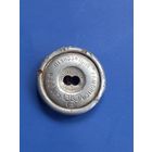 Пуговица немецкая , алюминий  ( редкая)  (5)