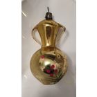 Ёлочная игрушка Ваза/Кувшин/Амфора.Высота10 см