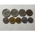 Хорватия 1, 2,5,10,20,50 лип,1,2,5 кун 1993-2013г