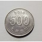 Южная Корея 500 вон, 2015