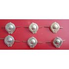 Эмблемы. МВД. СССР. Цена за пару.