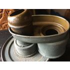 Практически новый фильтр от противогаза вермахта 1936!!! Есть ли  даже в Германии такого  года и состояния! находился  изначально в противогазе уже выставленном.