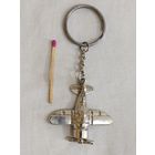 Брелок для ключей. Самолётик. тяжёлый