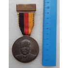 Медаль посвященная Клаудису Дорнье  Германия 1975г., Фридрихсхафен