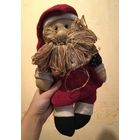 Кукла Дедушка мороз. Солома, ручная работа