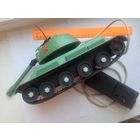 Танк с пультом. СССР. На батарейках