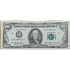 100 долларов США со звездой 1993 D (VF)