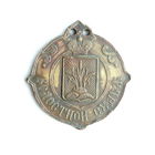 Должностной знак Могилёв Волостной судья Могилёвская губерния. Россия Российская империя #468