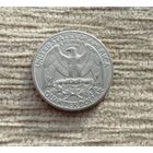 Werty71 США 1 квотер 25 центов 1/4 доллара 1994 D Орёл