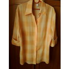 Красивая яркая блуза,54-56 р.щ