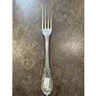 Серебряная вилка