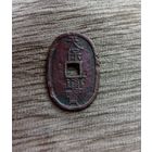 Werty71 Япония 100 больших мон 1835-1870 Редкая