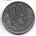 100 лей 1993 Румыния.