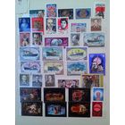 Набор марок СССР 1977 года. 108 марок, 5 блоков, 1 малый лист.