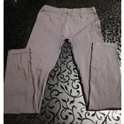 Леггинсы стального цвета, р-р 44-46, 120 den