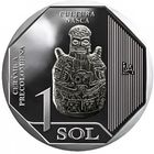 Перу 1 соль, 2025 Керамика доколумбового периода - Культура Наска UNC