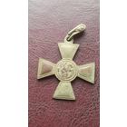 Георгиевский крест, Российская империя,медь, в хорошем состоянии