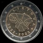 Литва 2 евро 2022 г. "100 лет баскетболу в Литве" UC#113 (17-47)
