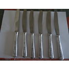 Ножи столовые, Клеймо КЛ,  нержавейка, СССР, 1960-е годы Кольчугино